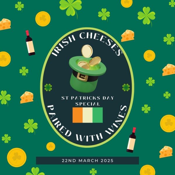 Irish Cheeses Paired with Wines